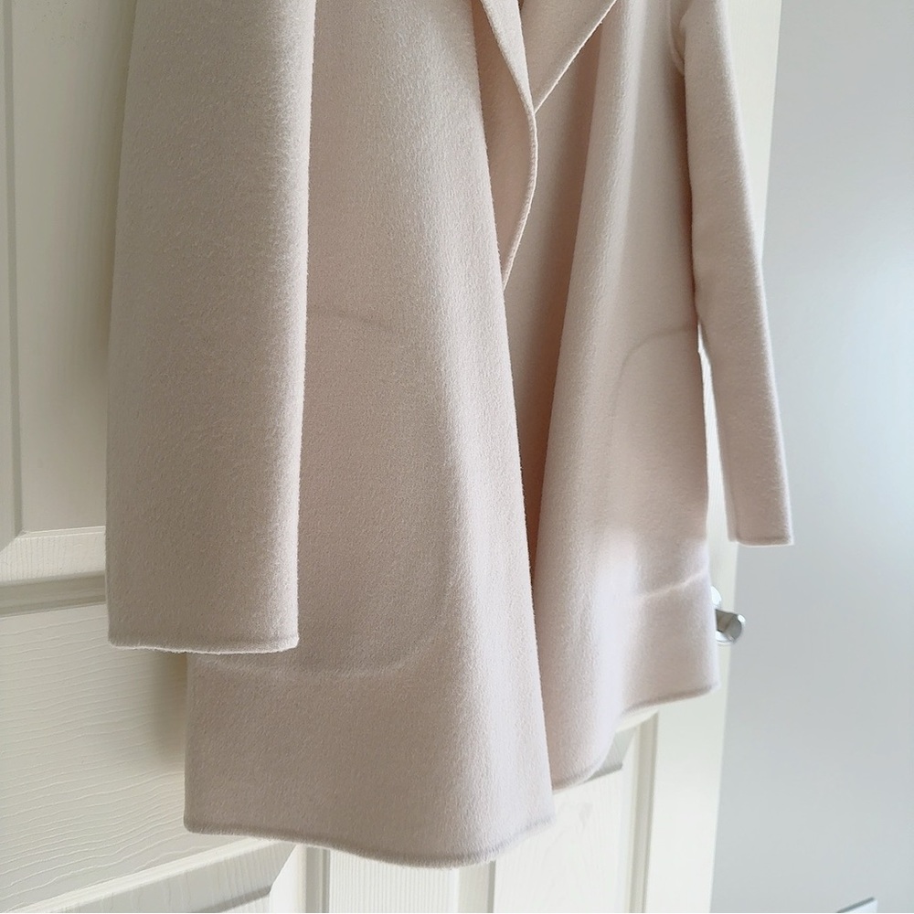 Theory Open Front Coat In Double-Face Wool-Cashme… - image 3